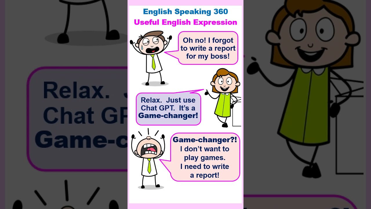 GAME-CHANGER / Useful English Expressions, Phrases And Idioms Part 8 # ...