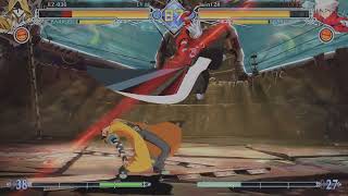 #BBCF - January 18-19 | BlazBlue Central Fiction (PS4/PS5) Ranked Match Replays [2160p 60fps]