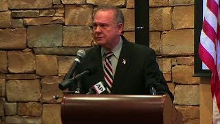 Moore: Sexual abuse accusations are fake news