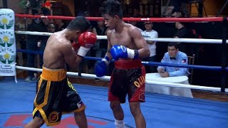 Ramcie Mondala vs. Darwin Boyones | ESPN5 Boxing