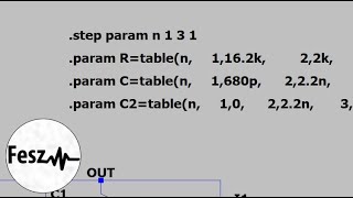 LTspice tutorial - Stepping sets of parameters