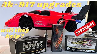 AK-917 Rc car Upgrades! Will they Work? #rc #rccar #rlaarlo #cnhl #fast