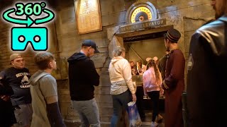 Tower of Terror (360° VR) Full Ride POV + Queue - Disney's Hollywood Studios Disney World