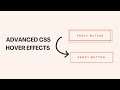 Advanced CSS Button Hover Effect With Html & Css Only