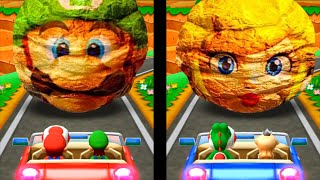 【マリオパーティ100ミニゲームコレクション】ミニゲームマリオVsルイージVsヨッシーVsロゼッタ(最強CPU｢たつじん」)