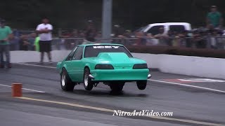 Highlights 2017 Carolina Dragway (House of Hook) Shake Downs, Test Hits, Grudge Racing, No Time (NT)