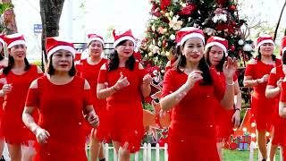 Cha Cha Cha-Dance Mừng Giáng sinh 2022 -CLB Ngô Len-Thanh Xuân @@@