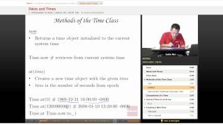Ruby: Dates and Times