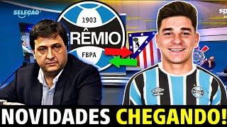 💥 BOMBA! GRÊMIO ANUNCIA CONTRATAÇÃO DE PESO PARA A PRÓXIMA TEMPORADA! ÚLTIMAS NOTÍCIAS DO GRÊMIO