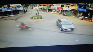 Accident in cheruvannur over speed