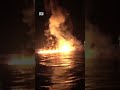 Oil tanker bursts into flame in Iraqi waters after Iranian boat attacks | ABC NEWS