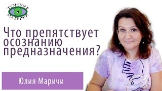 Что препятствует осознанию предназначения?