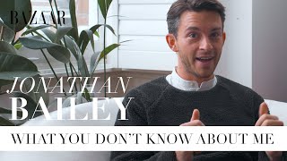 Jonathan Bailey: What you don't know about me | Bazaar UK