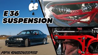 The CRAZIEST BMW E36 suspension ever!