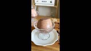 1番簡単に作れる！材料3つでチョコプリン作ってみました🍫