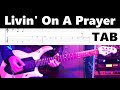 Bon Jovi - Livin' On A Prayer (guitar cover with tab)