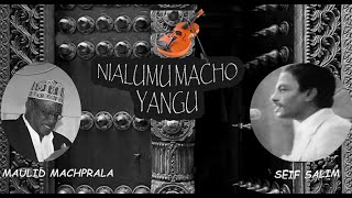 Old is gold:Nilaumu macho yangu-Seif salim\u0026Maulid Machaprala ||Zanzibar taarab ||za kale dhahabu