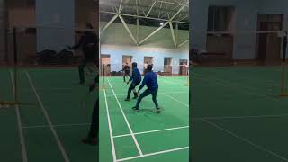 Desi Badminton in China be like that.