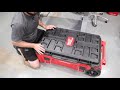 milwaukee packout rolling tool chest