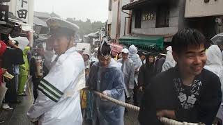 成田祇園祭　山車・屋台総引き　本町の山車　令和元年　2019/7/7 Narita Gion Festival 11