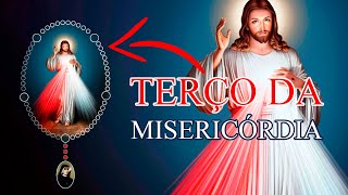 Terço da Misericórdia Divina COM CONTAS