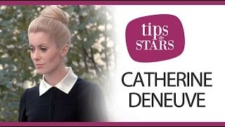 Le chignon belle de jour de Catherine Deneuve