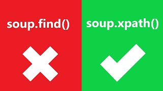 How to use xpath in Beautifulsoup | Xpath with Beautifulsoup | Python Web Scraping