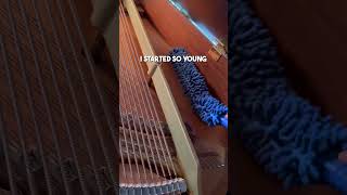 Starting a piano tuning business at 17