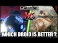 BB-8 Vs BB-9E! Which Droid Is Better In Star Wars Battlefront 2?