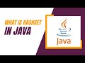 The hashset collection in java | How to implement hashset class java 8 | Java tutorial for beginners