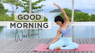 Morning Pilates 30 minutes - Pilates Flow for beginners