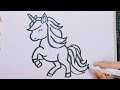 How To Draw unicorn || Cute Drawing