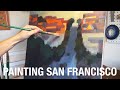 Painting the streets of San Francisco