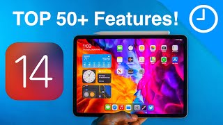 iPadOS 14 - 50+ Top Features and Changes!