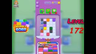 Marble Sort Level 172 Walkthrough