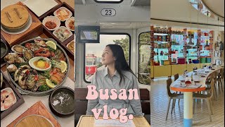 VLOG. 🌊뚜벅이의 부산 2박3일 여행 | 재방문 200% 만족스러웠던 해운대, 광안리 찐맛집 대방출 모음.zip