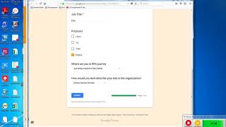 RPAX Assignment 8 Excel Range To Google Form
