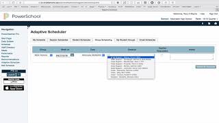 Adaptive Scheduler How to Schedule a Group