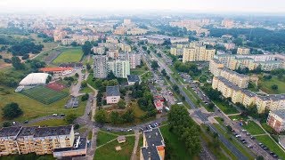 Podniebna Bydgoszcz - Nowy Fordon i okolice