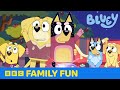 Bluey watches the Big Game Decider | CBeebies