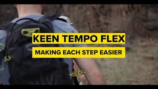 KEEN Tempo Flex: Making Each Step Easier