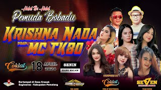 LIVE KRISHNA NADA | Halal Bi Halal Pemuda BOBADU \\\\ 19 April 2024 ~ Krasak - Sugiwaras - Pemalang