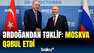 Putin Rusiya-Ukrayna müharibəsindən danışdı | Kiyev hansı təklifdən imtina etdi?