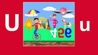 Alphabet Songs - The Letter U