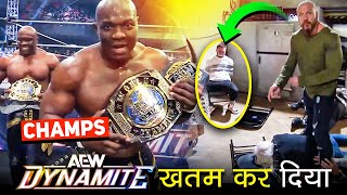 Jon Moxley VIOLENT Attack! Bobby Lashley WINS Tag Team Title! AEW Dynamite Highlights Today