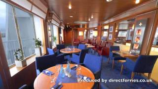 Onboard Stena Jutlandica ferry with Stena Line