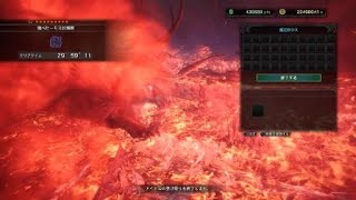 「MHW 」極ベヒーモスソロ討伐！　29分59秒！