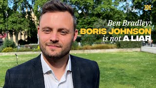 Tory MP explains why he STILL supports Boris Johnson