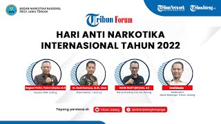 BNNP Jateng Pastikan Pengguna Narkoba Tidak Dipenjara, Begini Caranya | Tribun Forum