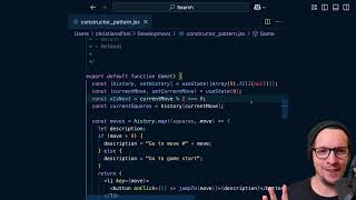 React - The constructor pattern for components